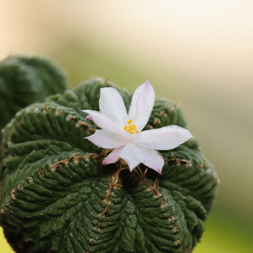 24 Mini Cactus Plants for Your Home in 2024 6 Aztekium Ritteri with baby pink flower